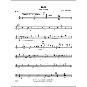 O.P. (Oscar Pettiford) - Flute