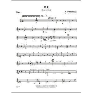 O.P. (Oscar Pettiford) - F-Horn