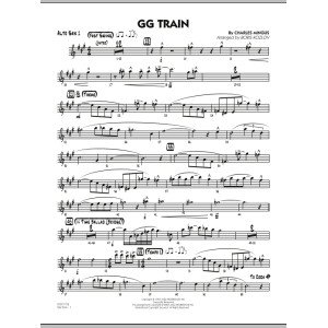 GG Train - Alto Sax 1