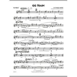 GG Train - Alto Sax 2