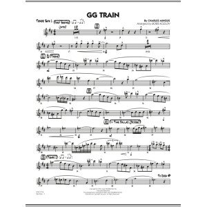 GG Train - Tenor Sax 1
