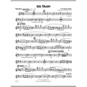 GG Train - Tenor Sax 2