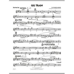 GG Train - Baritone Sax
