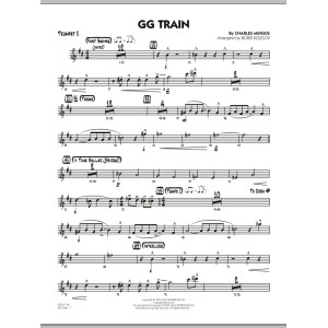 GG Train - Trumpet 2