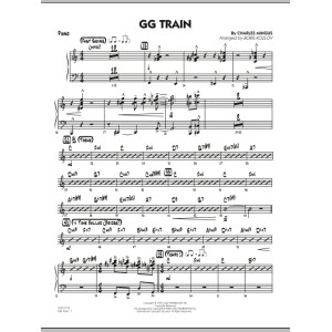 GG Train - Piano