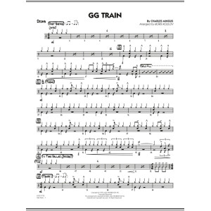 GG Train - Drums