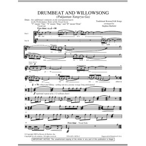 Drumbeat And Willowsong (Pukjantan Yangryu Ga) - Drums
