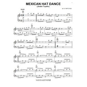 Mexican Hat Dance (Jarabe Topatio)