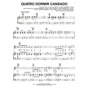Quiero Dormir Cansado