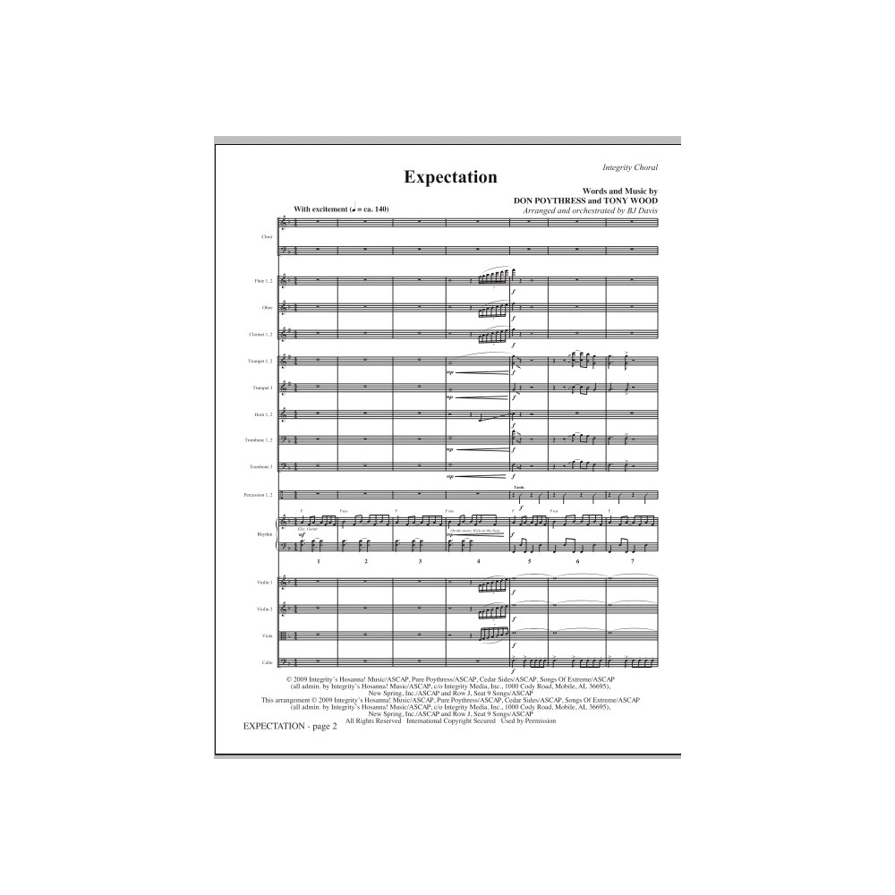 Expectation - Full Score
