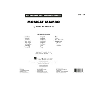 Momcat Mambo - Conductor Score (Full Score)