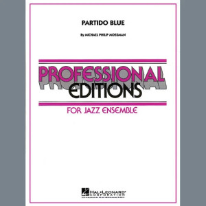 Partido Blue - Conductor Score (Full Score)