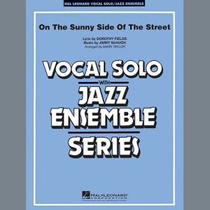 On The Sunny Side Of The Street - Conductor Score (Full Score)