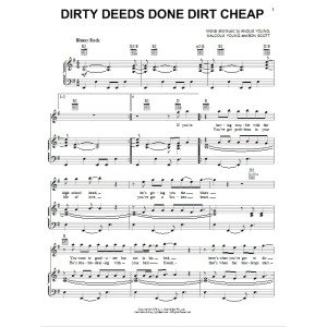 Dirty Deeds Done Dirt Cheap