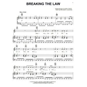 Breaking The Law