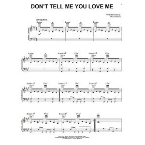 Don't Tell Me You Love Me
