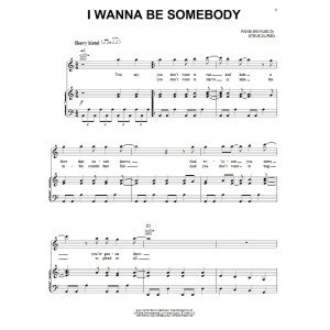 I Wanna Be Somebody