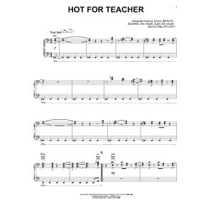 Hot For Teacher