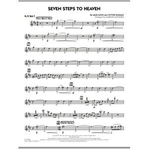 Seven Steps To Heaven - Alto Sax 2