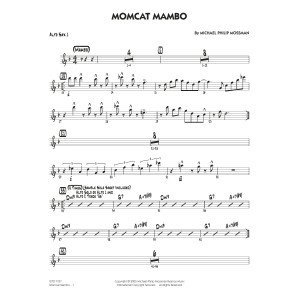 Momcat Mambo - Altsaxophon 1