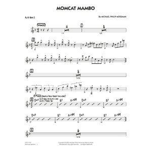 Momcat Mambo - Altsax 2