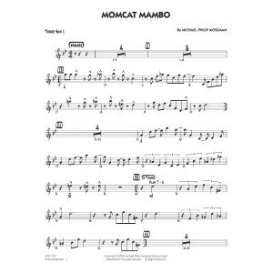 Momcat Mambo - Tenor Sax 1