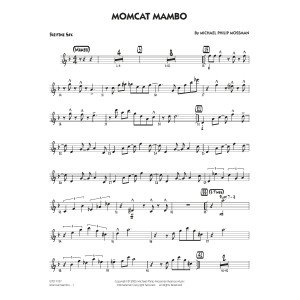 Momcat Mambo - Baritonsaxophon