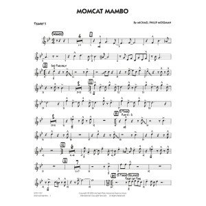 Momcat Mambo - Trumpet 3