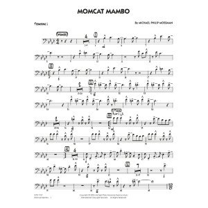 Momcat Mambo - Trombone 1