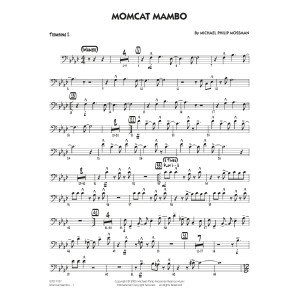 Momcat Mambo - Trombone 2