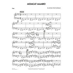 Momcat Mambo - Piano