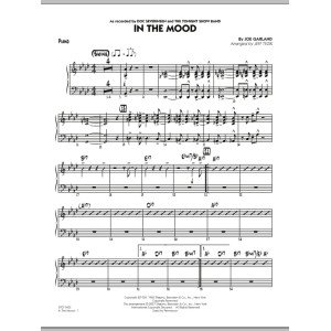 In The Mood (The Tonight Show version) - Piano
