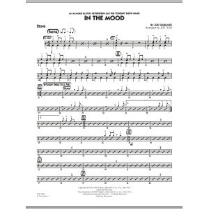 In The Mood (The Tonight Show version) - Drums