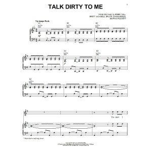Talk Dirty To Me