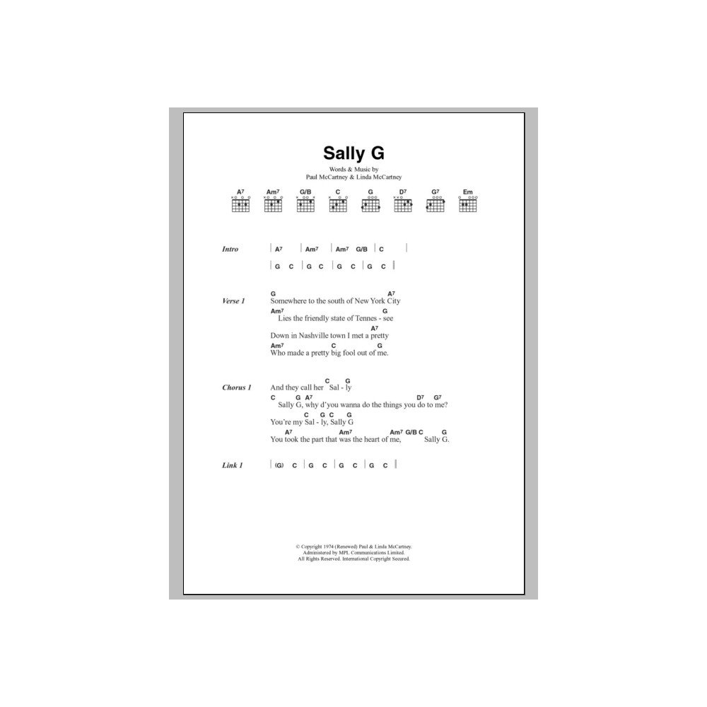 Sally G