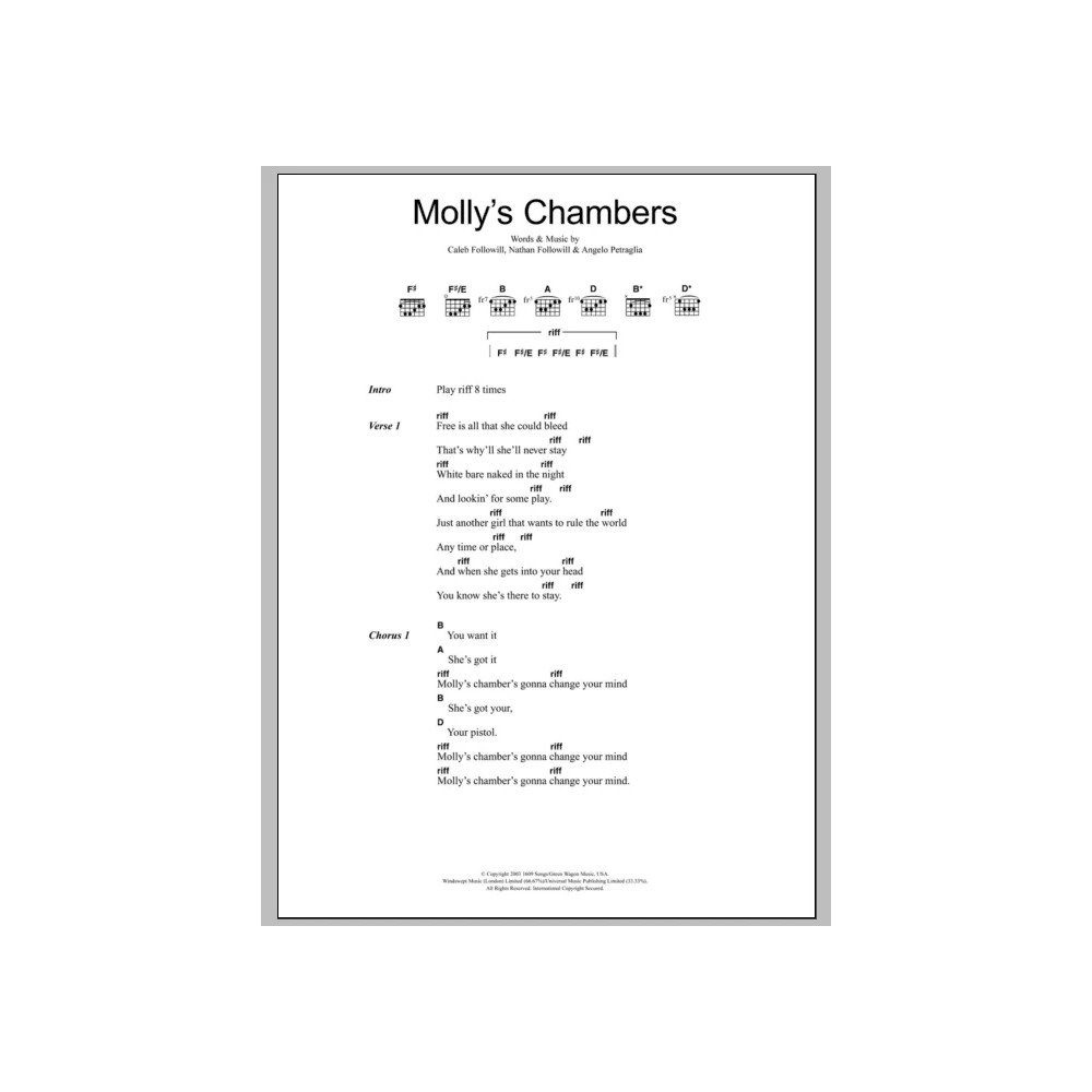 Molly's Chambers