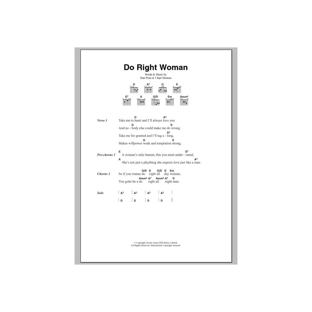Do Right Woman