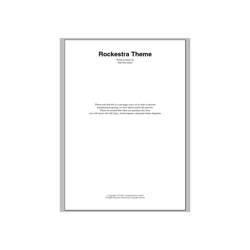 Rockestra Theme
