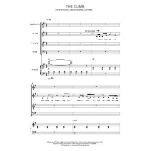 The Climb (from Hannah Montana: The Movie)