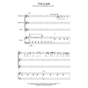 The Climb (from Hannah Montana: The Movie)