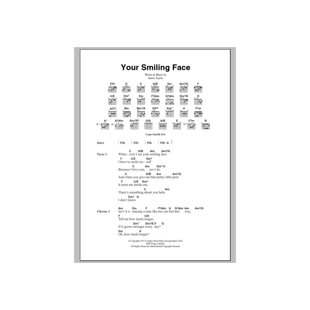 Your Smiling Face