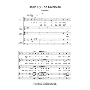 Down By The Riverside (arr. Barrie Carson Turner)