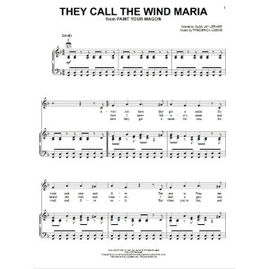 They Call The Wind Maria