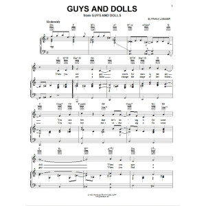 Guys And Dolls