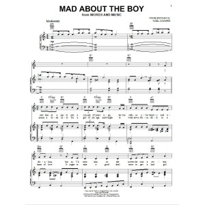 Mad About The Boy