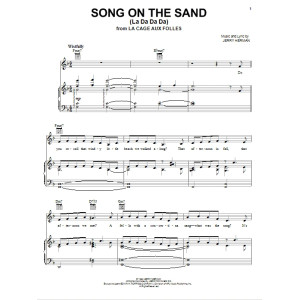 Song On The Sand (La Da Da Da)