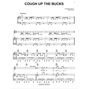Cough Up The Bucks