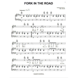 Fork In The Road