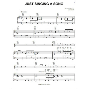Just Singing A Song