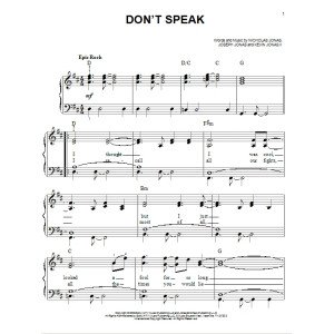 Don't Speak